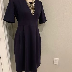 Chic Blue Dress